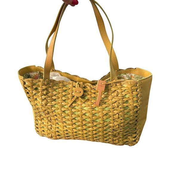 Fossil Green Hobo Bag with Timeless Design - Picture 1 of 7